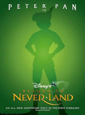 دانلود انیمیشن بازگشت به ناکجا آباد Return to Never Land 2002